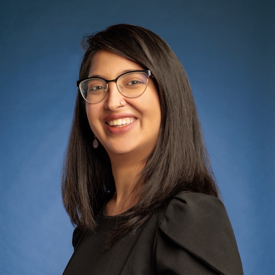 Portrait of Monica Kodwani.